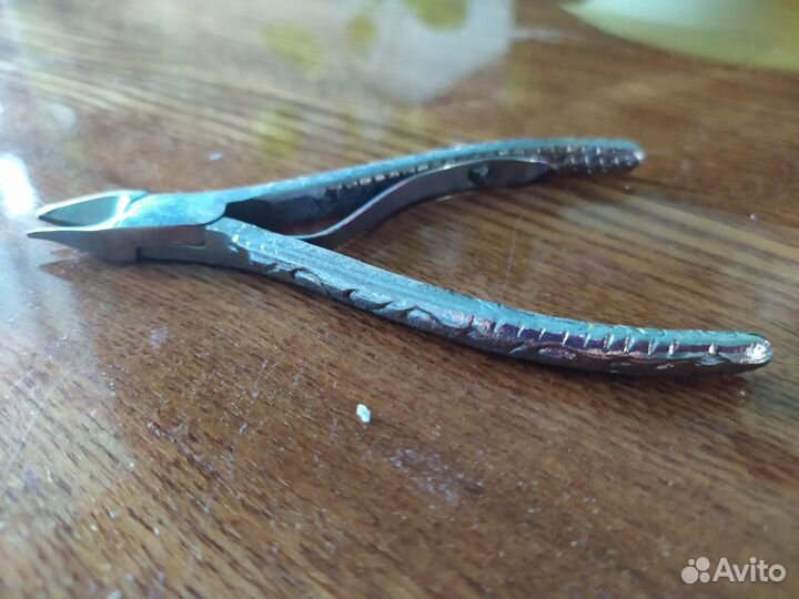 Кусачки для ногтей б/у заточить