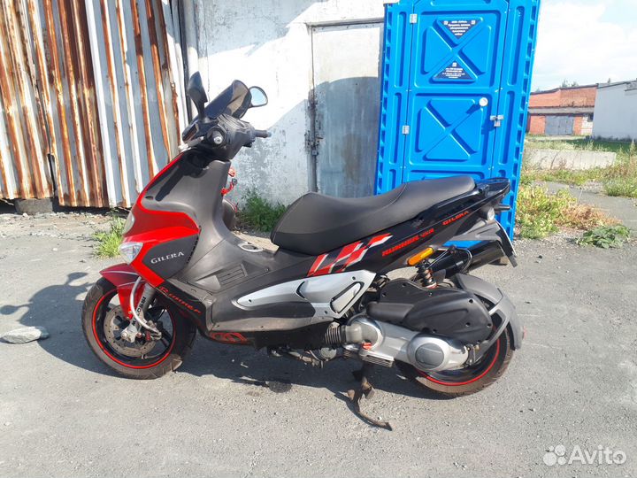 Gilera runner vxr 200