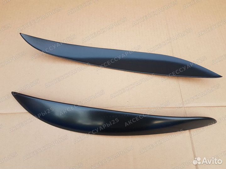 Реснички на фары Honda HR-V 1998-2005г. Узкие