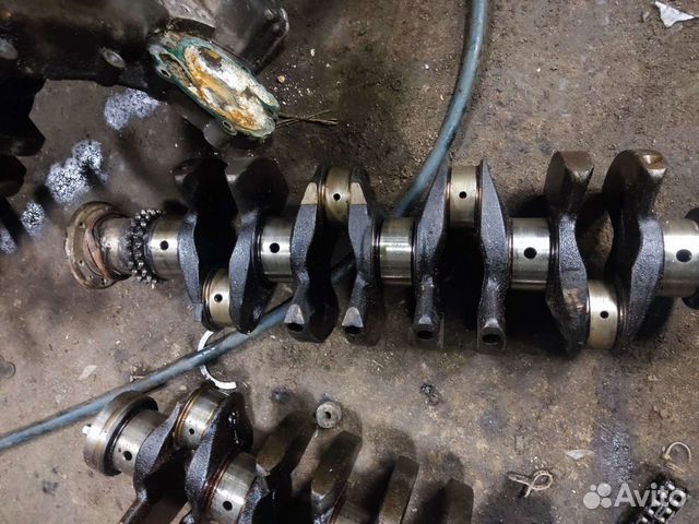 Коленвал 406, 405 двигатель