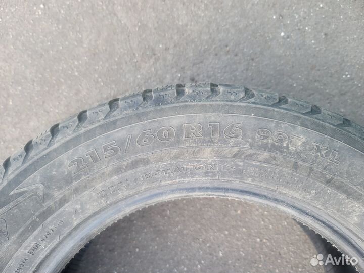 Nokian Tyres Hakkapeliitta 5 215/60 R16