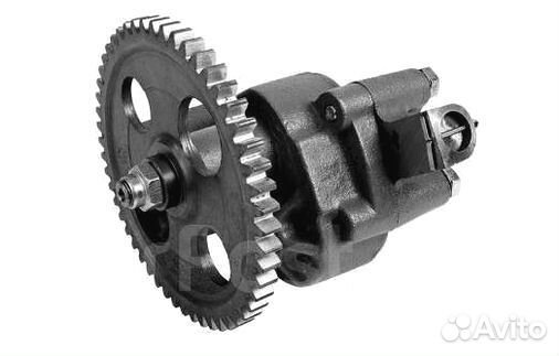 Насос масляный камаз-евро