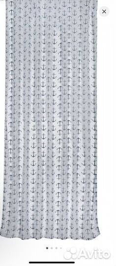 Тюль новый 145*260