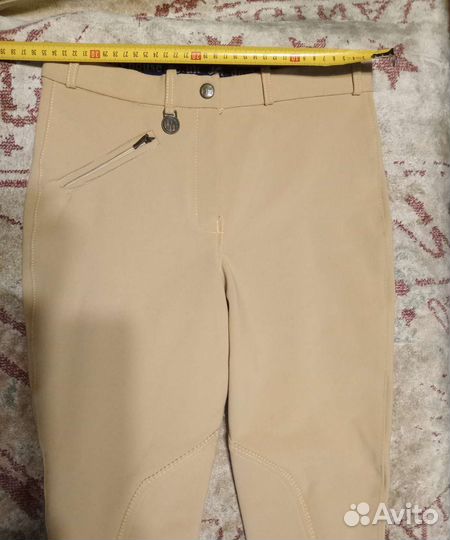 Бриджи для верховой езды женские