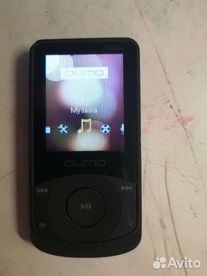 Mp3 плеер qumo 8GB