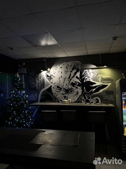 Роспись стен / Граффити, услуги художника