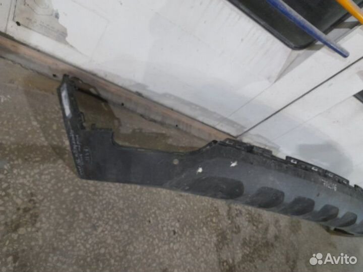 Юбка бампера задняя Kia Sportage 4