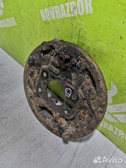 Щит опорный задний левый Чери QQ6 S21 07-10