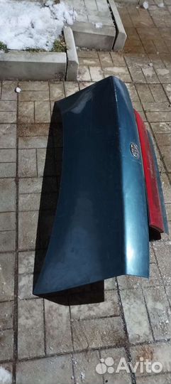 Крышка багажника тойота терцел