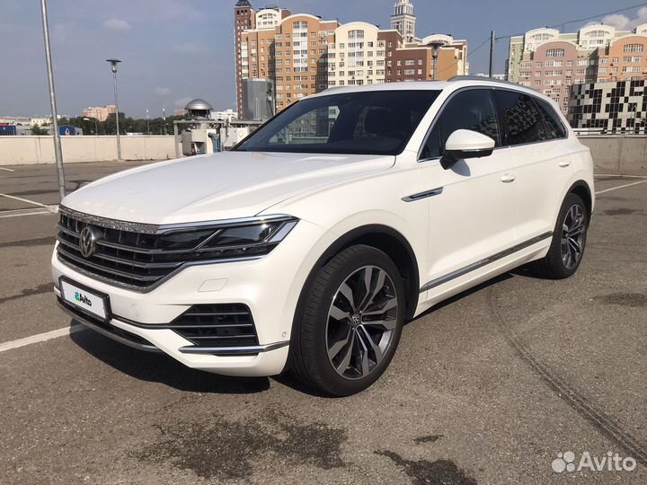 Volkswagen Touareg 3.0 AT, 2020, 98 500 км