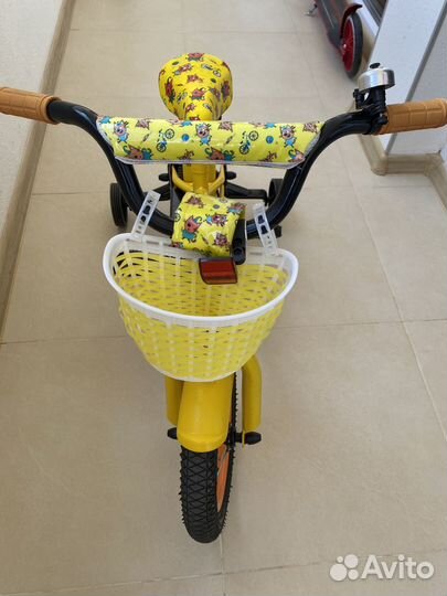 Велосипед детский три кота