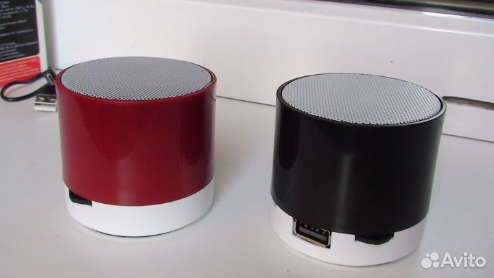 Bluetooth Мини-Колонка (Новая, в Упаковке)