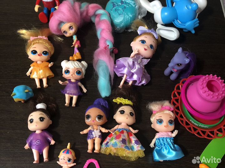 Куклы Лол пакетом