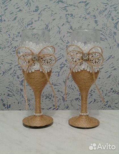 Свадебные бокалы