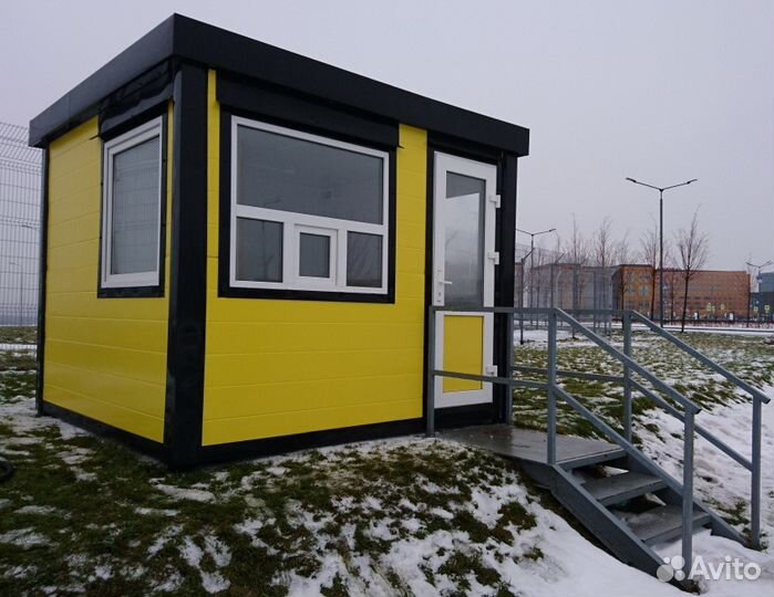 Бытовка пост охраны