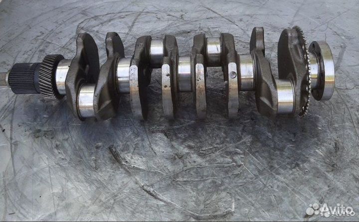 Коленвал 4N15 2.4 diesel Митсуьиси паджеро L200