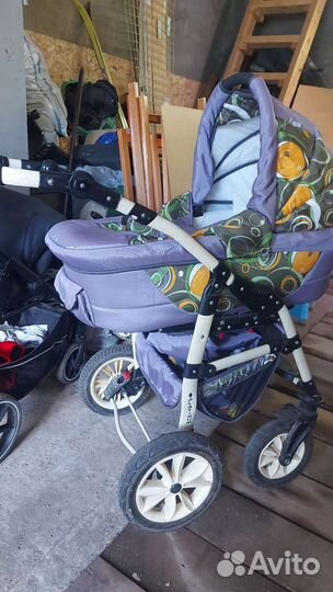 Детские коляски 2 в 1 бу
