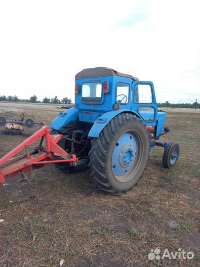 Трактор ЛТЗ Т-40, 1988