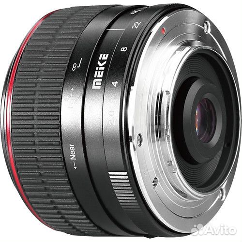 Meike MK-6.5mm f2.0 Fisheye Lens Canon EF-M