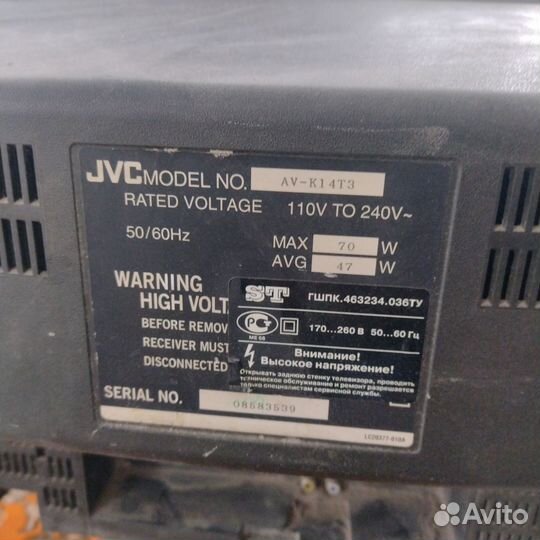 Телевизор JVC