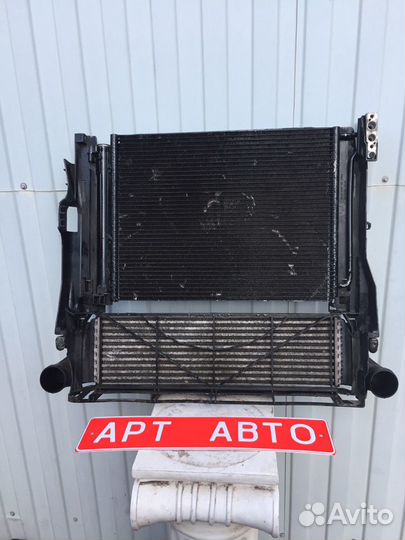 Кассета радиат охл бмв Х5 Е53 3.0 TDI