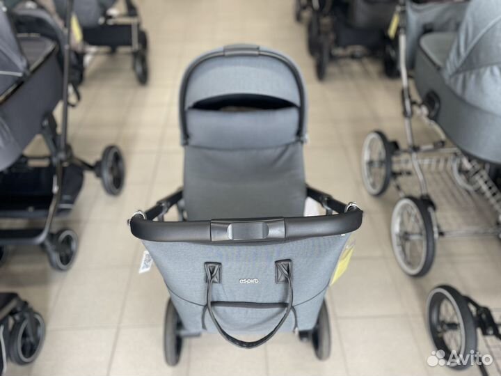 Детская коляска Espiro Only 2022 2 в 1 / 3 в 1