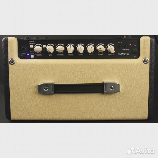 Гитарный комбоусилитель Cort CM30R-EU-BK