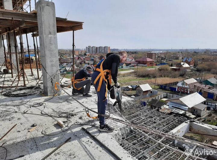 Бригада разнорабочих. Демонтаж. Выезд сразу