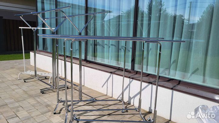 Стойки вешало для одежды