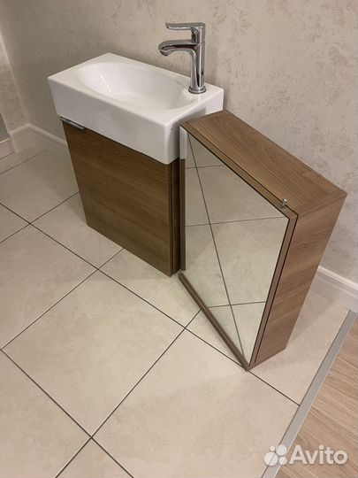 Тумба для ванной бу