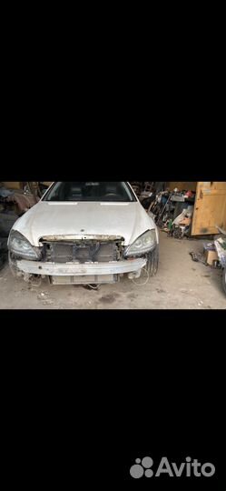 Автомобили на запчасти mercedes w 221