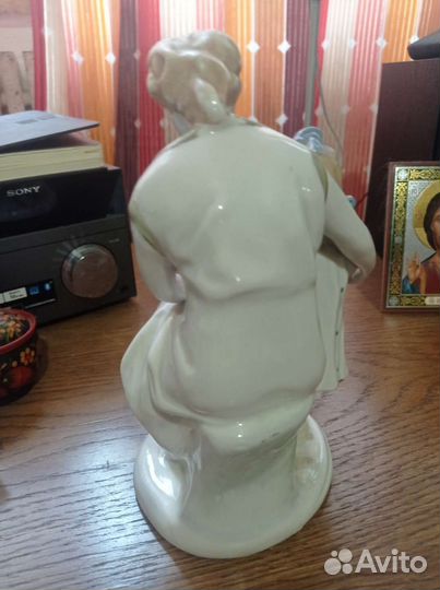Фарфоровые статуэтки СССР