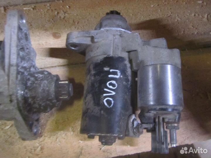 Стартер для VW Polo sedan (седан) (Sed RUS) 2011)