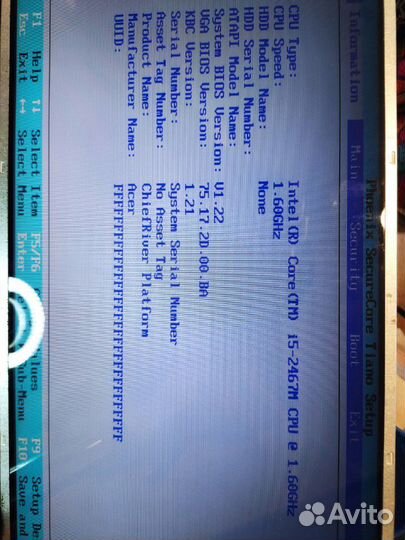 Acer Aspire V5-571G (Husk MB 11309-2 48.4TU05.021)