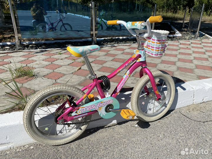 Детский велосипед 16 алюминий