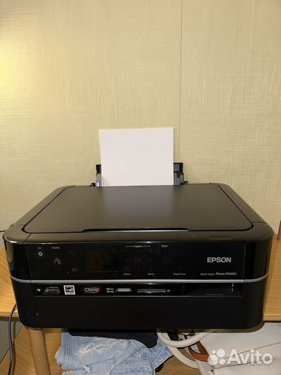 Принтер Epson Stulus Photo PX660