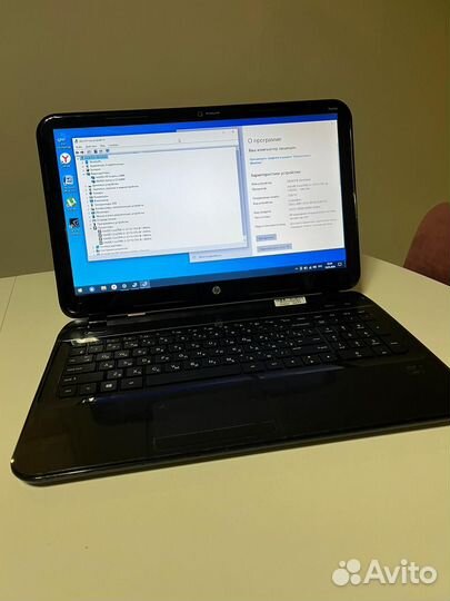 Ноутбук hp