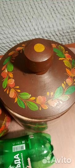 Ёмкости для сыпучих деревянные