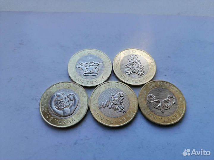 Юбилейные монеты Казахстана 2015 и более ранние