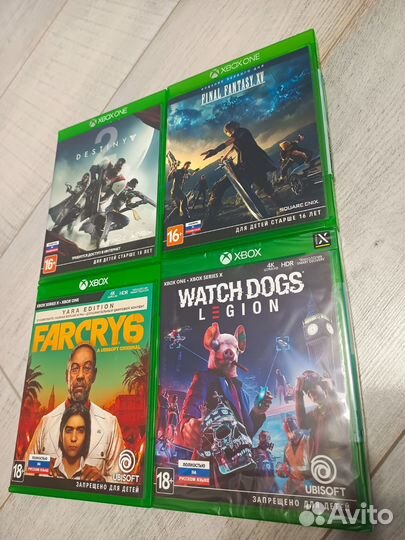 Игры на Xbox one