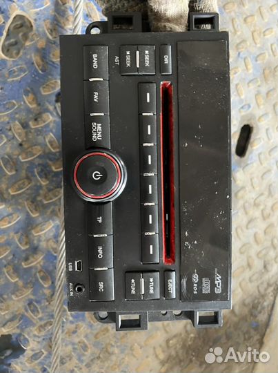 Магнитола Chevrolet Aveo T250