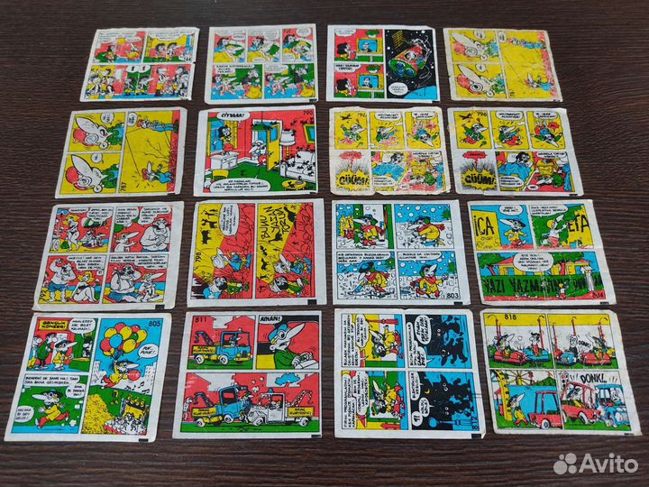 Вкладыши Tipi Tip 27 штук