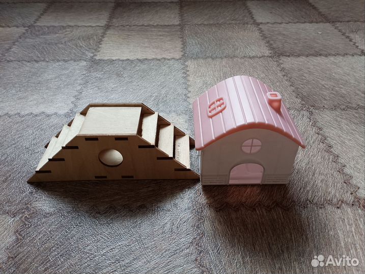 Всё для грызунов (клетки,террариумы,поилки,домики)