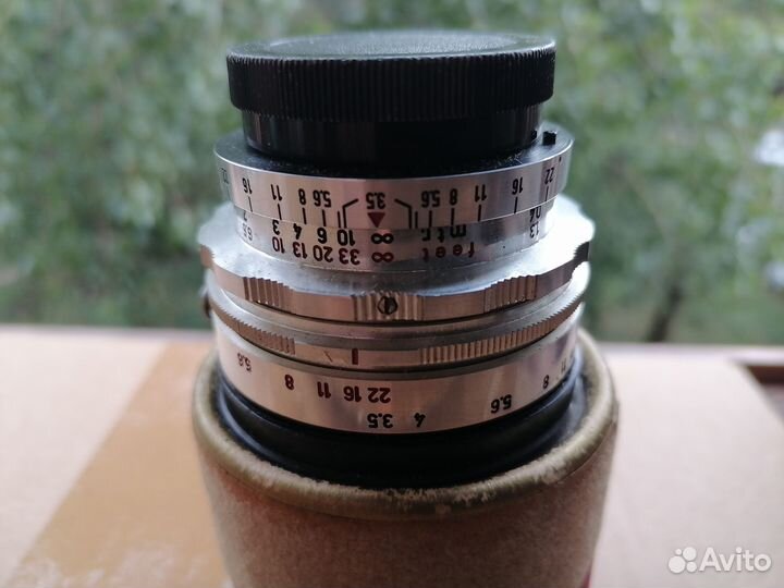 Carl Zeiss F4.5 / 40 мм M42,мануальные объективы