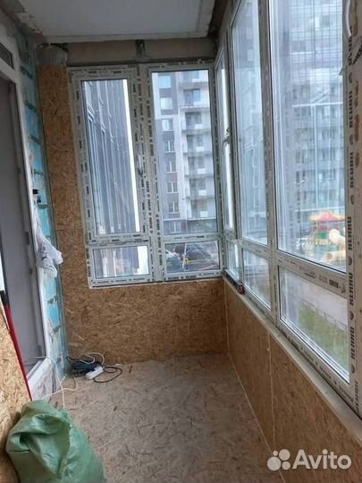 Остекление окон