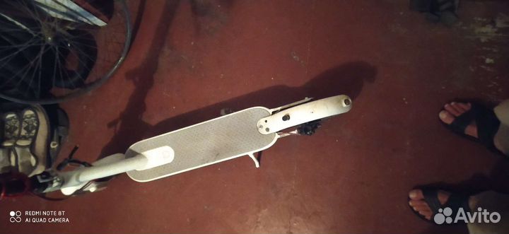 Самокат взрослый электрический бу