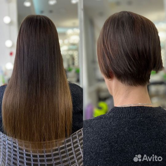 Наращивание волос