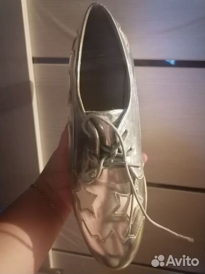 Женские полуботинки