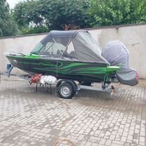 Лодка nordsilver 525