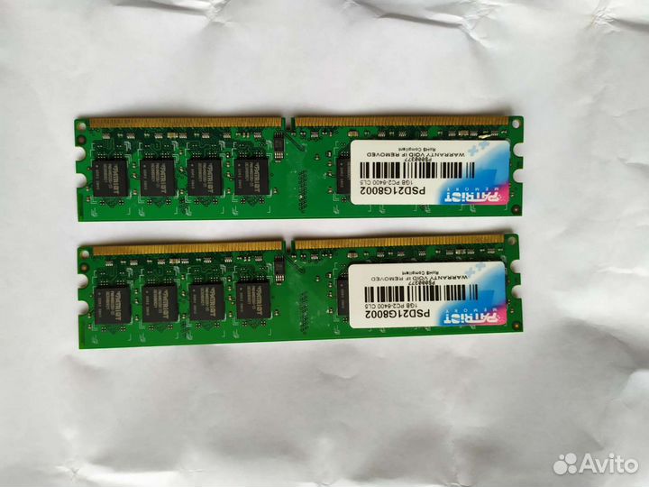 Оперативная память ddr2 1gb